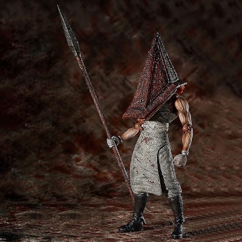 YXCC-SEN Pyramid Head Figure Red Pyramid Thing Figure Bubble Head Nurse Figure Game Figure von YXCC-SEN