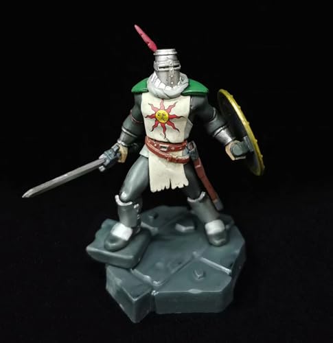 YXCC-SEN Solaire of Astora Figur Siegmeyer of Catarina Figur Game Figure von YXCC-SEN