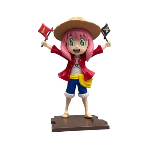 YXCC-SEN Spy×Family Figur Anya Forger Figur Anime Figure von YXCC-SEN