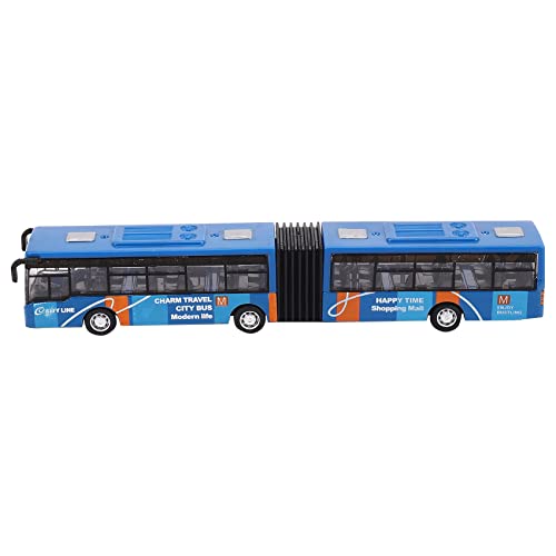 YXHH Kinder Model Vehicle Bus Spielzeug Kleines Baby ZurüCkziehen Spielzeug Blau von YXHH