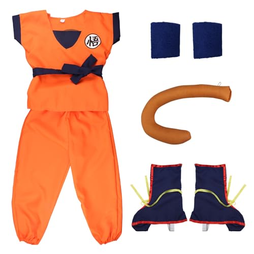 YXHZVON Kostüm Dragon Ball für Manga, Cosplay Cartoon Kostüm für Partys, Karneval & Halloween, Cosplay Anime Show Party, Cosplay Anime Show Party (L) von YXHZVON