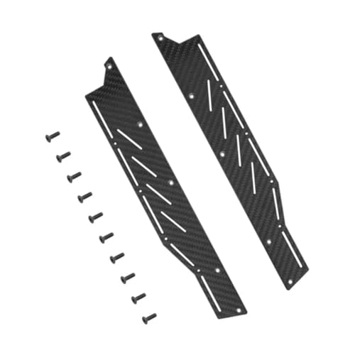 Carbonfaser-Unterfahrschutz for die Linke und rechte Seitenschürze, Ersatzteile for ARR-MA F1 for Limitless 1/7 RC-Auto, Short Course Drifting-Zubehör Carbonfaser-Unterfahrschutz for die Linke und rechte Seitenschürze, Ersatzteile for ARR-MA F1 for Limitless 1/7 RC-Auto, Short Course Drifting-Zubehör von YXIUEYINGE