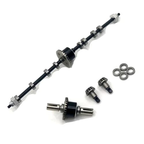 Metall-Upgrade-Differential vorne und hinten for WLtoys 12428 12423 12427 12428-A 12428-B 12428-C for Fe-iYue 1/12 RC-Autoteile von YXIUEYINGE