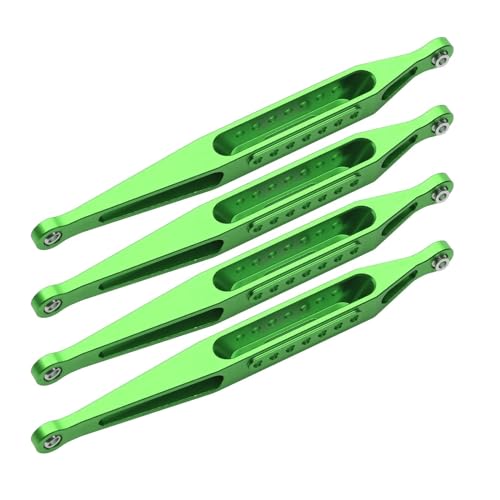 Oberes und unteres Chassis-Verbindungsset aus Metall for L-osi LMT 4WD Vollachsen-Monster-Truck 1/8 RC-Auto-Upgrade-Teile-Zubehör(4pcs Lower Green) von YXIUEYINGE