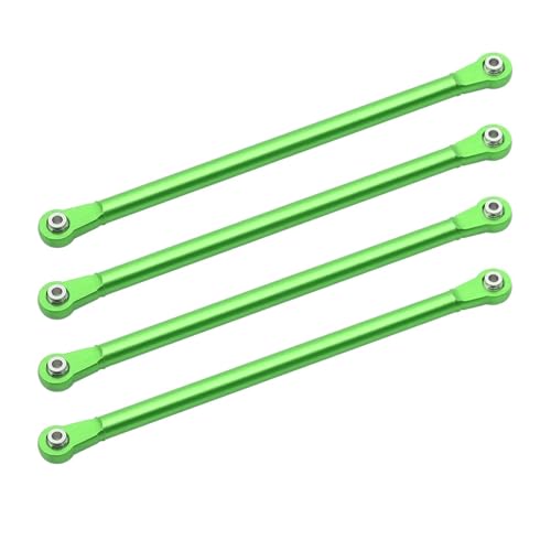 Oberes und unteres Chassis-Verbindungsset aus Metall for L-osi LMT 4WD Vollachsen-Monster-Truck 1/8 RC-Auto-Upgrade-Teile-Zubehör(4pcs Upper Green) von YXIUEYINGE