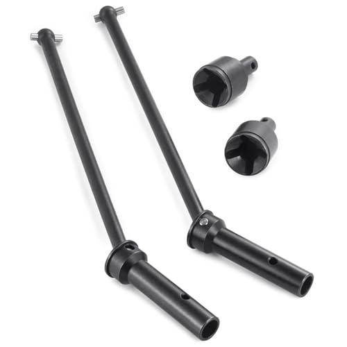 YXIUEYINGE 1Set Stahl Front CVD Antriebswelle Hundeknochen mit Ärmeln for KRATON 8S BLX 1/5 RC Auto Monster Truck Upgrade Teile YXIUEYINGE 1Set Stahl Front CVD Antriebswelle Hundeknochen mit Ärmeln for KRATON 8S BLX 1/5 RC Auto Monster Truck Upgrade Teile von YXIUEYINGE