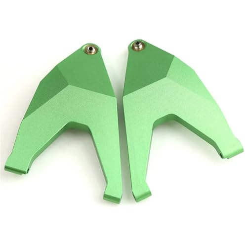 YXIUEYINGE 2Pcs Metall Front Lower Suspension Arm for Trax-xas Unlimited for Desert Racer for UDR 1/7 RC Auto Upgrade Teile Zubehör(Green) von YXIUEYINGE