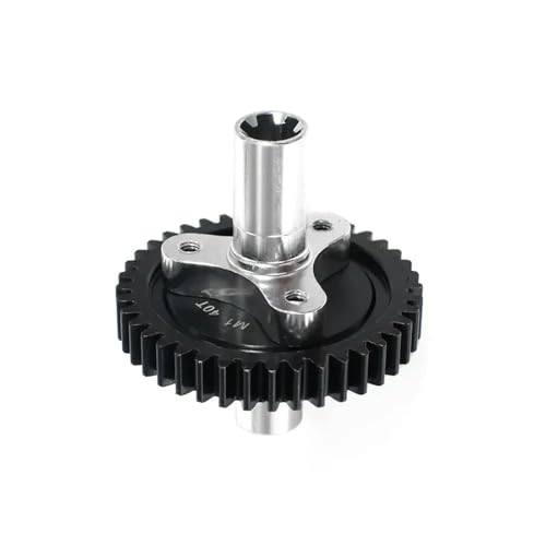 YXIUEYINGE 40T M1 Slipper Clutch Gear for ARR-ma 1/10 for Infraction for Mega 4x4 RC Car Upgrade Teile Zubehör von YXIUEYINGE