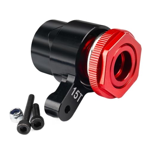 YXIUEYINGE Aluminiumlegierung 15T Lenkservoarm for ARR-ma for Outcast 8S 1/5 RC Auto Monster Truck Upgrade Teile YXIUEYINGE Aluminiumlegierung 15T Lenkservoarm for ARR-ma for Outcast 8S 1/5 RC Auto Monster Truck Upgrade Teile von YXIUEYINGE