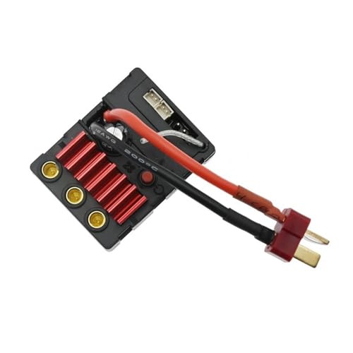 YXIUEYINGE Bürstenloser ESC-Drehzahlregler for SCY 16101 16102 16103 16201 Pro 1/16 Bürstenloser RC-Auto-Upgrade-Teilezubehör von YXIUEYINGE