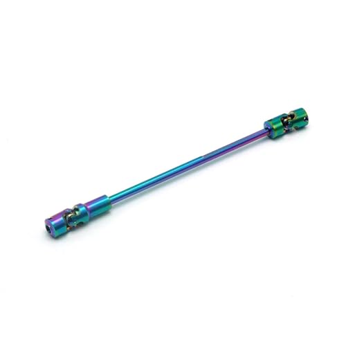 YXIUEYINGE Metal Titanium Alloy Drive Shaft for 1/10 RC Crawler Car for Trax-xas TRX4 TRX6 for AXIAL SCX10 90046 DIY Parts(A-140-190mm-1PCS) von YXIUEYINGE