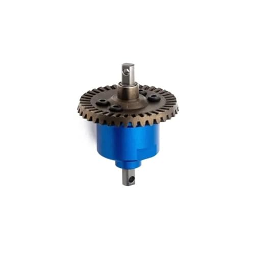 YXIUEYINGE Metall-Differential vorne und hinten 5381 6882 5379 for Trax-xas Slash 4x4 VXL for Rustler for Remo HQ727 1/10 RC Car Upgrade-Teile(1pcs Blue) von YXIUEYINGE