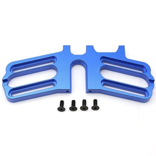 YXIUEYINGE Metall Dual Motor Halterung Doppel Motor Halter for ARR-ma 1/7 Infraction for Limitless for Felony 6S BLX RC Auto Upgrade Teile(Blauw) von YXIUEYINGE