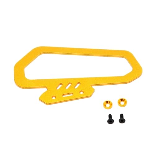 YXIUEYINGE Metall RC Fernbedienung Sender Halterung Halter Halterung Griff Ständer for FU-TABA 7px 10px RC Car Controller(Yellow) von YXIUEYINGE