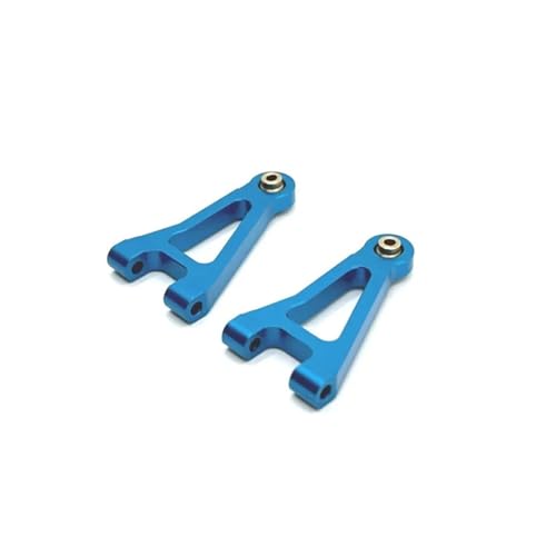 YXIUEYINGE Metall-Upgrade, vordere obere Schwinge, for Meij-iaxin 1/14 for MJX 14301 14302 RC-Autoteile(Sky Blue) von YXIUEYINGE