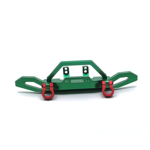 YXIUEYINGE Metall-Upgrade-Modifikation Frontstoßstange for WLtoys 1/10 104001 104002 RC-Autoteile(Green) von YXIUEYINGE