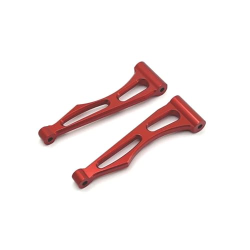 YXIUEYINGE Metall-Upgrade und -Modifikation, hinterer oberer Schwingarm, geeignet for SCY 1/16 for JJRC RC-Autoteile(Rood) von YXIUEYINGE