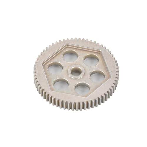 YXIUEYINGE Teile Metall Grown Gear 64T Motor Gear R86502 for EX86190 1/10 RC Autos Modell Crawler Original Zubehör YXIUEYINGE Teile Metall Grown Gear 64T Motor Gear R86502 for EX86190 1/10 RC Autos Modell Crawler Original Zubehör von YXIUEYINGE