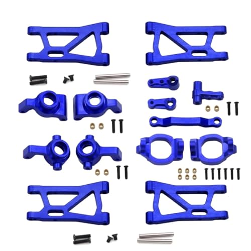 YXIUEYINGE for 1/16 for Smax1621 1625 1631 1635 1651 1655 Vordere und hintere Lenkbecher, Schwingarme, Lenkgruppen C-Sitze und andere Upgrade-Teile(Blauw) von YXIUEYINGE