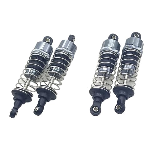 YXIUEYINGE for HBX 2105a for SCY RC High Speed ​​Auto Teile Upgrade Einstellbare Metall Öl Druck Stoßdämpfer(Metal Shock Absorber 4pcs) von YXIUEYINGE