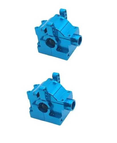 YXIUEYINGE for JLB Racing for Cheetah 1/10 Bürstenlosen RC Auto Ersatzteile Getriebe EA1049 Getriebe(Blue 2pcs) von YXIUEYINGE