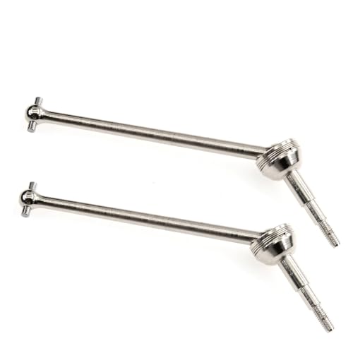 YXIUEYINGE for MJX 10208 2 stücke Metall Antriebswelle CVD Antriebswelle 10410B 1/10 RC Auto Upgrade Teile Zubehör YXIUEYINGE for MJX 10208 2 stücke Metall Antriebswelle CVD Antriebswelle 10410B 1/10 RC Auto Upgrade Teile Zubehör von YXIUEYINGE