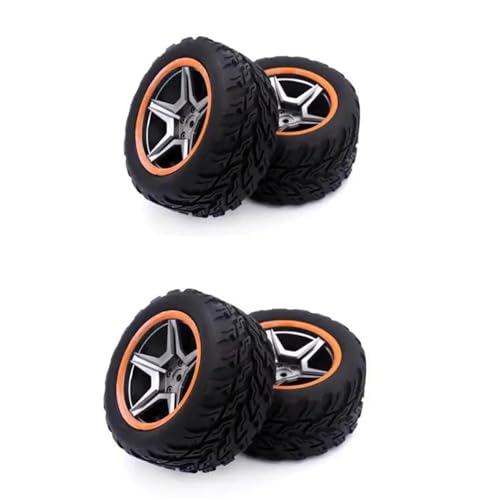 YXIUEYINGE for WLtoys 104009 12402-A 12409 A303 12423 12409 12428 12429 RC Auto Ersatzteile 104009-1968 Reifen(4pcs Tires) von YXIUEYINGE