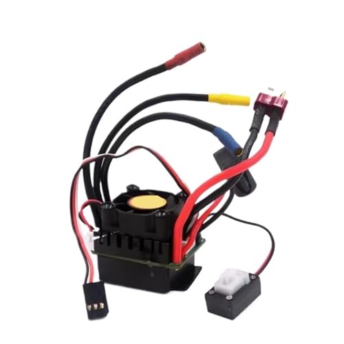 YXIUEYINGE for WLtoys 124017 124016 RC Auto Ersatzteile 144010-2005 Bürstenlosen Elektrischen Regler ESC von YXIUEYINGE