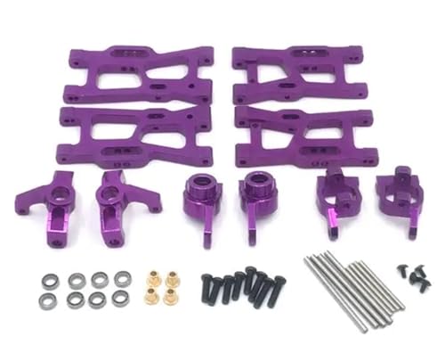 YXIUEYINGE for WLtoys 144010 144002 124017 124019 124018 144001 124007 RC Auto Teile Upgrade Metall Kit Antriebswelle Zugstange Schaukel arm Lenkung(C1) von YXIUEYINGE