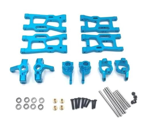 YXIUEYINGE for WLtoys 144010 144002 124017 124019 124018 144001 124007 RC Auto Teile Upgrade Metall Kit Antriebswelle Zugstange Schaukel arm Lenkung(C2) von YXIUEYINGE