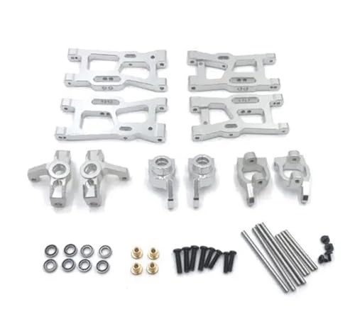 YXIUEYINGE for WLtoys 144010 144002 124017 124019 124018 144001 124007 RC Auto Teile Upgrade Metall Kit Antriebswelle Zugstange Schaukel arm Lenkung(C4) von YXIUEYINGE