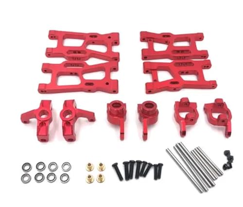 YXIUEYINGE for WLtoys 144010 144002 124017 124019 124018 144001 124007 RC Auto Teile Upgrade Metall Kit Antriebswelle Zugstange Schaukel arm Lenkung(C5) von YXIUEYINGE