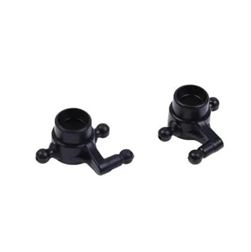 YXIUEYINGE for Wltoys K989 K969 284010 284161 RC Ersatzteile Vordere Und Hintere Lenkung Tasse Verstärkung Kreuz Schraube(Rear Steering Cup) von YXIUEYINGE