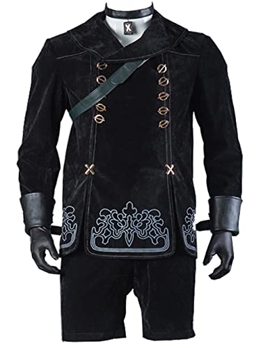 YXZCOS Kostüm Luxuriös 【NieR:Automata: YoRHa 9S】 Cosplay Kleidung Karneval Kleid Halloween Bekleidung Fasching Party Game Rollenspiel Outfit Kostüme -XXXL YXZCOS Kostüm Luxuriös 【NieR:Automata: YoRHa 9S】 Cosplay Kleidung Karneval Kleid Halloween Bekleidung Fasching Party Game Rollenspiel Outfit Kostüme -XXXL von YXZCOS