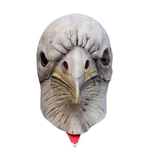 YYAZXSIQ Halloween Skelett Vogel Schnabel Maske Taube Tier Masken Skelett Vogel Schnabel Lustige Masken Cosplay Maskerade Party Performance von YYAZXSIQ