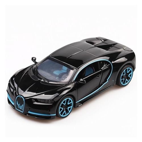 YYFhck Modellauto aus Metall Für B&ugatti Für Chiron Metalllegierung Auto Druckguss Fahrzeuge Automodell Modellauto 1:32 Spezifikationen(Blue) von YYFhck