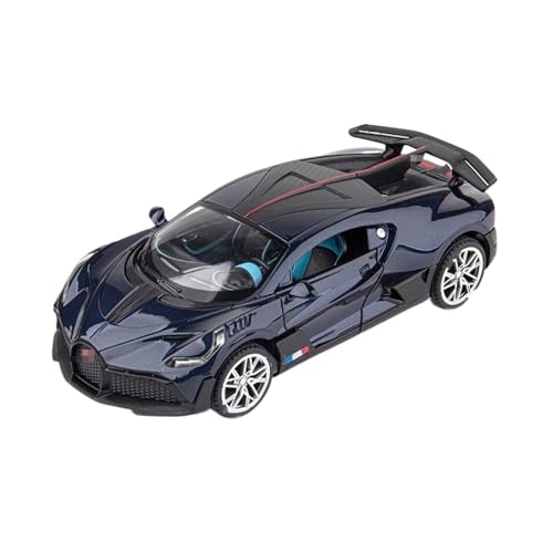 YYFhck Modellauto aus Metall Für B&ugatti Für Veyron DIVO Legierung Auto Modell Druckguss Fahrzeuge Autos 1:24 Spezifikationen(Blue) von YYFhck