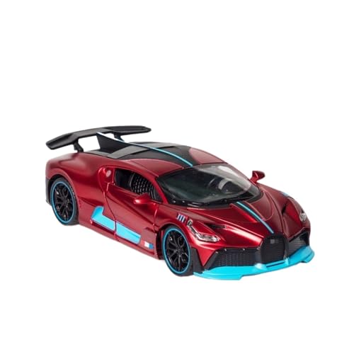 YYFhck Modellauto aus Metall Für B&ugatti Für Veyron Divo Legierung Auto Modellauto 1:32 Spezifikationen(Red) von YYFhck