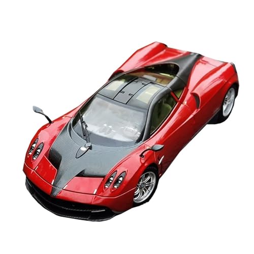 YYFhck Modellauto aus Metall Für P&agani Für Huayra Sportwagen Legierung Automodell Druckgussfahrzeuge 1:18 Spezifikationen(Red) von YYFhck