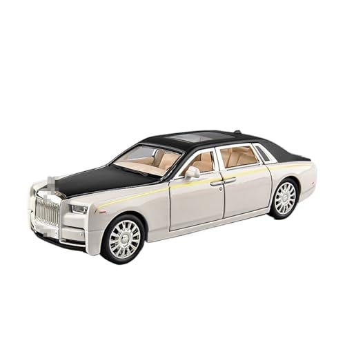 YYFhck Modellauto aus Metall Für R&olls Für Phantom Alloy Car Model Diecasts Metal Vehicles Car Model 1:32 Spezifikationen(White) von YYFhck