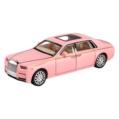 YYFhck Modellauto aus Metall Für R&olls für Phantom-Modellauto-Druckgussfahrzeuge 1/32 Spezifikationen(Pink) von YYFhck