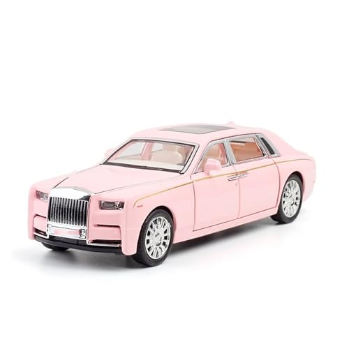 YYFhck Modellauto aus Metall Für Rolls for Phantom Alloy Model Car Diecast Metal Vehicle 1:32 Spezifikationen(Pink) von YYFhck