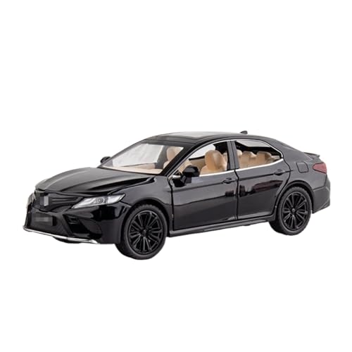 YYFhck Modellauto aus Metall Für T&oyota Für Camry Legierung Automodell Druckguss Metallfahrzeuge Automodell 1:24 Spezifikationen(Noir) von YYFhck