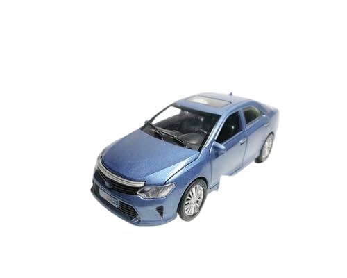 YYFhck Modellauto aus Metall Für T&oyota Für Camry Metalllegierung Druckgussauto Modell Modellauto 1:32 Spezifikationen(Blue) von YYFhck