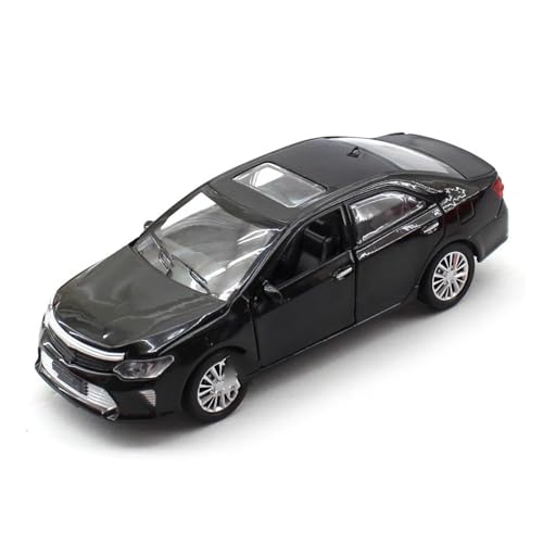 YYFhck Modellauto aus Metall Für T&oyota Für Camry Metalllegierung Druckgussauto Modell Modellauto 1:32 Spezifikationen(Noir) von YYFhck