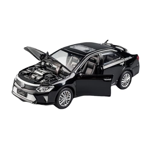 YYFhck Modellauto aus Metall Für T&oyota Für Camry Metallmodellauto 1:32 Spezifikationen(Noir) von YYFhck