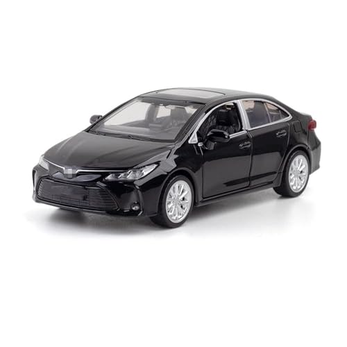 YYFhck Modellauto aus Metall Für T&oyota Für Corolla Metalllegierung Diecast Auto Modell Modellauto 1:32 Spezifikationen(Noir) von YYFhck