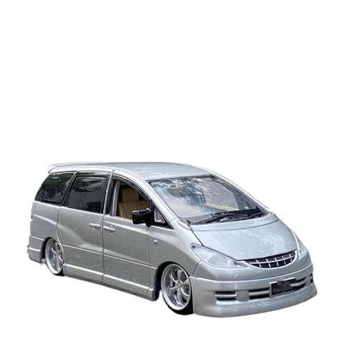 YYFhck Modellauto aus Metall Für T&oyota Für Previa MPV Legierung Auto Modell Diecast Metall Fahrzeuge Auto Modell 1:32 Spezifikationen(Noir) von YYFhck