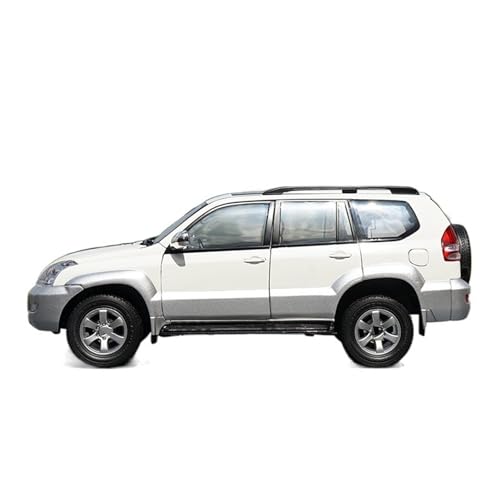 YYFhck Modellauto aus Metall Für T&oyota für Prado SUV 2008 Geländewagen aus Druckguss, Automodell, Metall, 1:18 Spezifikationen(White) von YYFhck