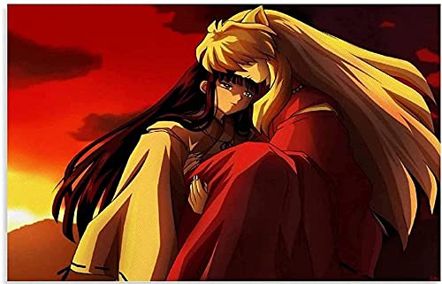 Anime Inuyasha, Kinder Puzzles 1000 Teile，Geeignet für intellektuelle Entwicklung Kinder Lernpuzzles Spiel für Geburtstag/Weihnachten. von YYHMKB